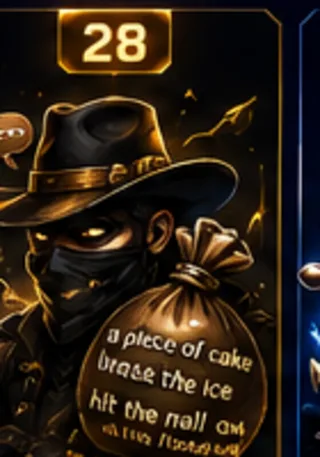 Idiom Bandit badge