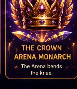 Arena Monarch badge
