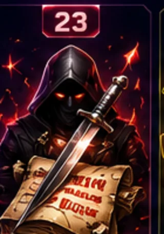 Paragraph Assassin badge