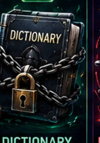 Dictionary Raider badge