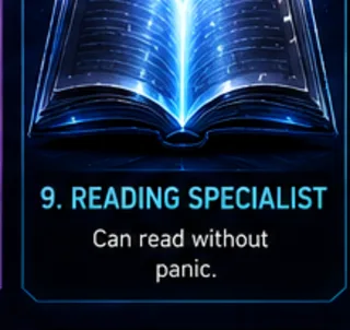 Reading Specialist badge