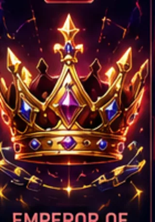 Emperor of English badge