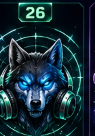 Listening Predator badge