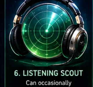 Listening Scout badge