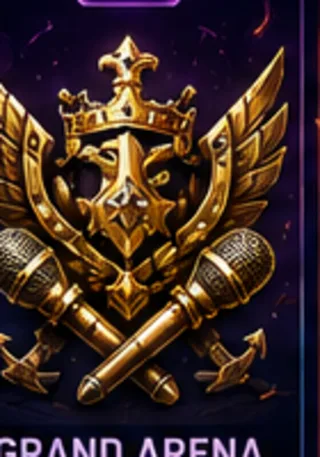 Grand Arena Commander badge