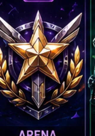Arena Marshal badge