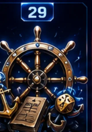 Captain of Chaos English badge