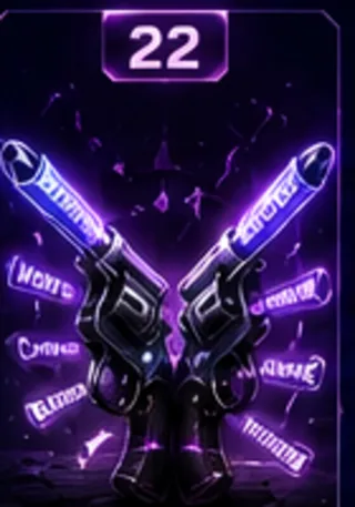 Vocabulary Gunslinger badge