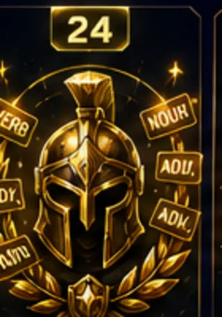 Grammar Warlord badge