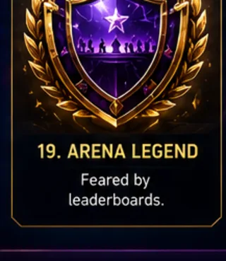 Arena Legend badge