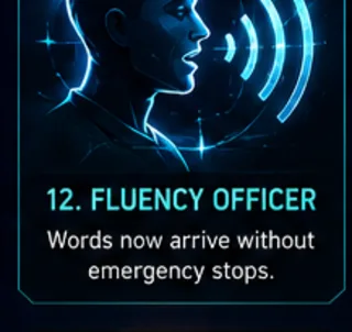 Fluency Officer badge