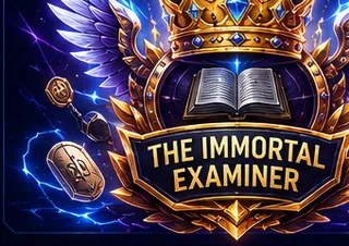 The Immortal Examiner badge